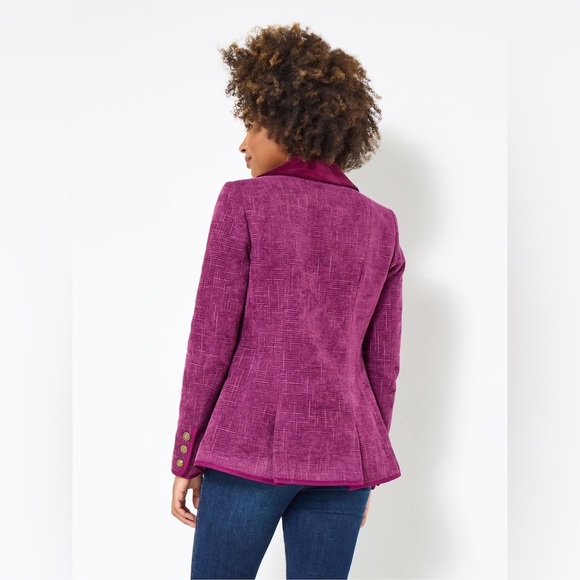 NWT Joe Browns Purple Single Breasted Jacket - Picture 5 of 11